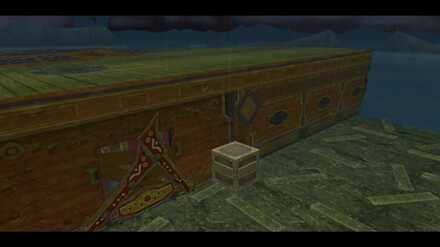 逃げる用の鉄の箱