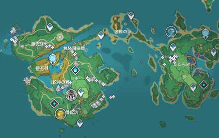 晶化骨髄（マッピング）