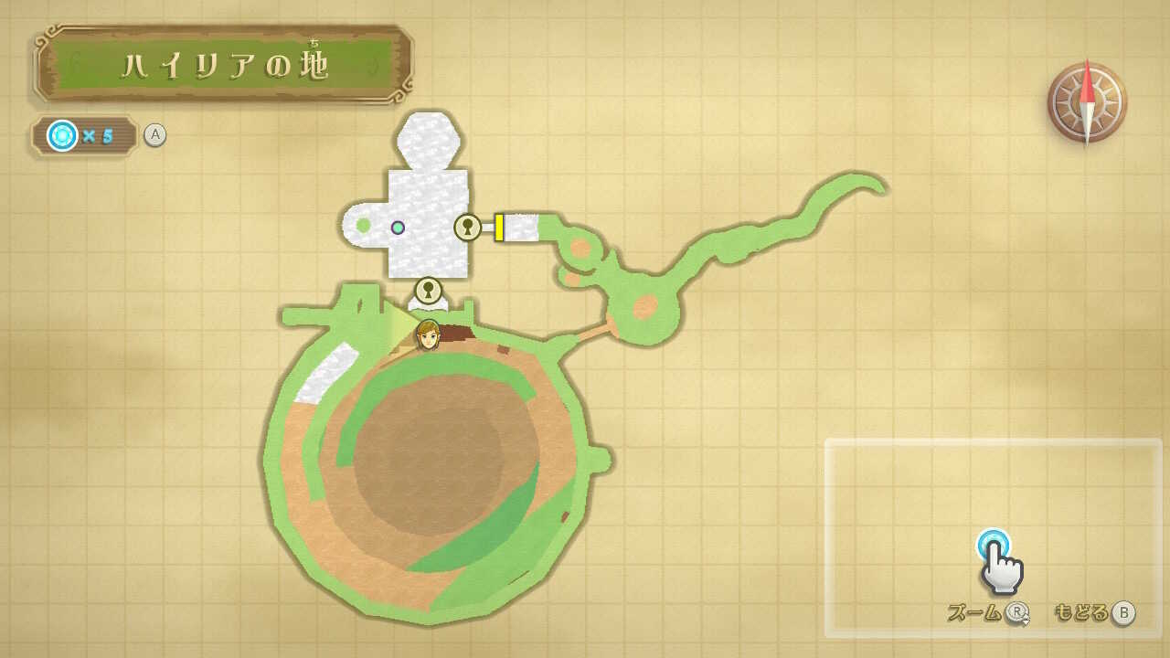 最終決戦のマップ