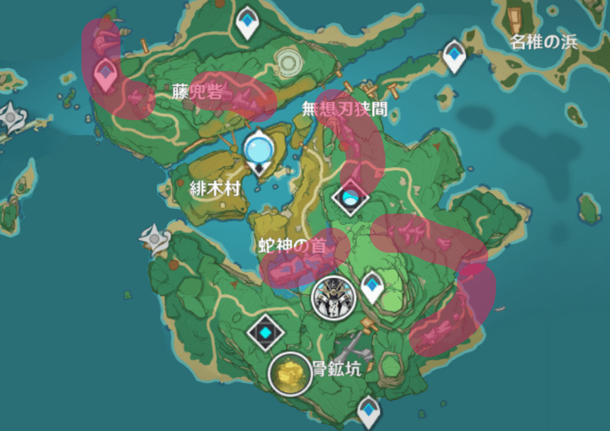 おすすめは蛇神の骨