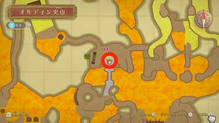 ディンのサイレンの場所