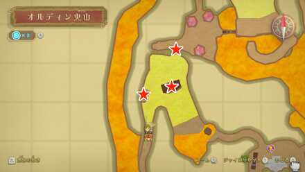 ボコブリン(弓)3体の場所