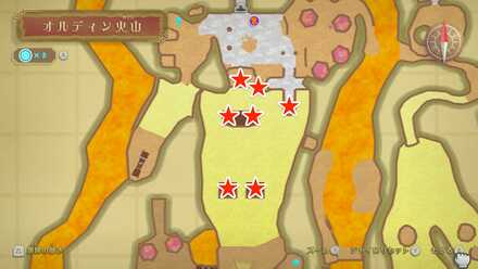 ボコブリンとボコブリン(弓)の場所