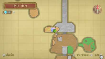 女神キューブ㉓の場所