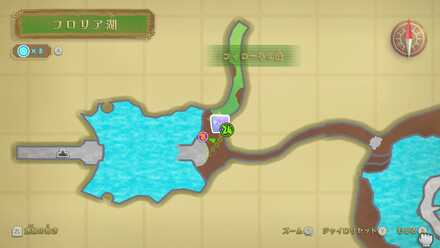 女神キューブ㉔の場所