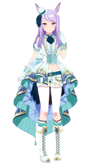 メジロマックイーンの立ち絵