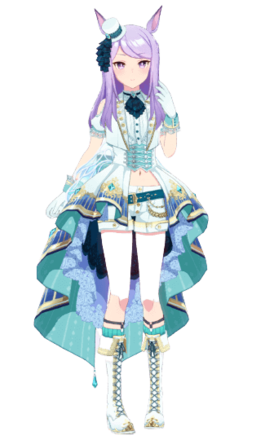 メジロマックイーン立ち絵