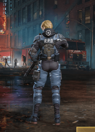 レオン特殊武装画像