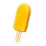 オレンジアイスキャンディー画像