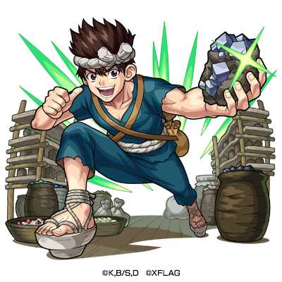 クロム ステータス