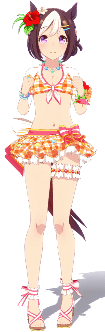 スペシャルウィークの立ち絵