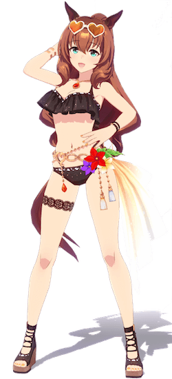 マルゼンスキーの立ち絵