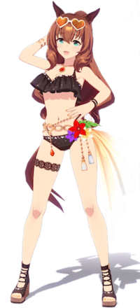 ［ぶっとび☆さまーナイト］マルゼンスキーの画像