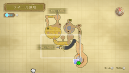 ラネール鉱山の女神キューブ