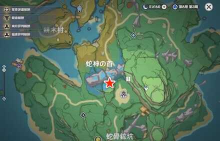 邪悪な教訓のマップ