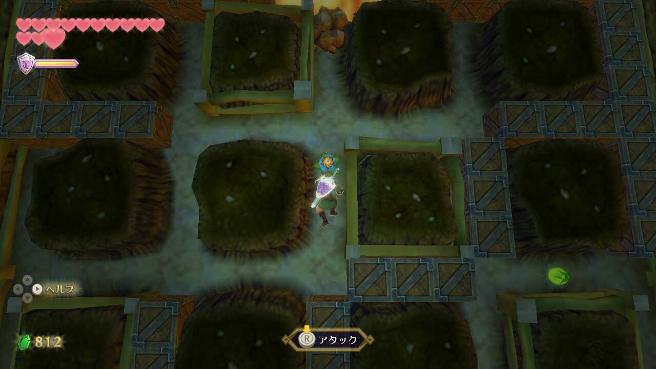 バクダンと岩