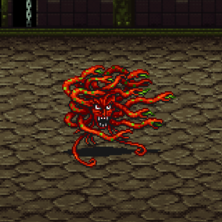 FF3のメデューサ