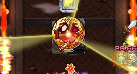 玉がヒーリングウォールを展開