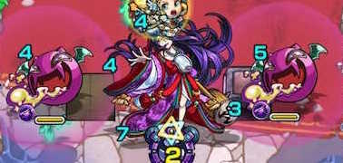 反射でザコと敵の間に挟まる