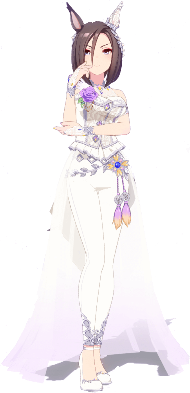 エアグルーヴの立ち絵