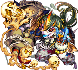 光酒呑童子 ステータス