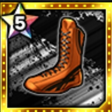 炎のシューズ★5の画像