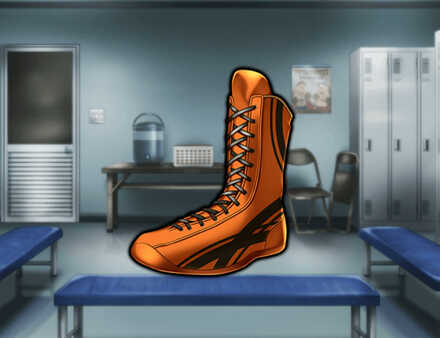 炎のシューズ★5の画像