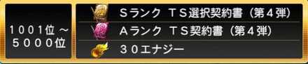 SランクTS選択契約書