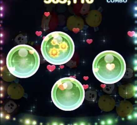 ツムを大きくする画像