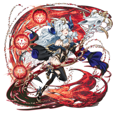 オセロニアの［夜宴の山羊］バフォメットの画像