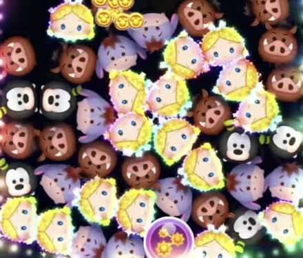 高得点ツムの画像