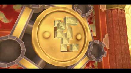 謎の結晶のはめ方