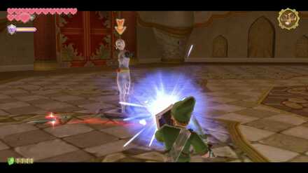 短剣飛ばし(1本)