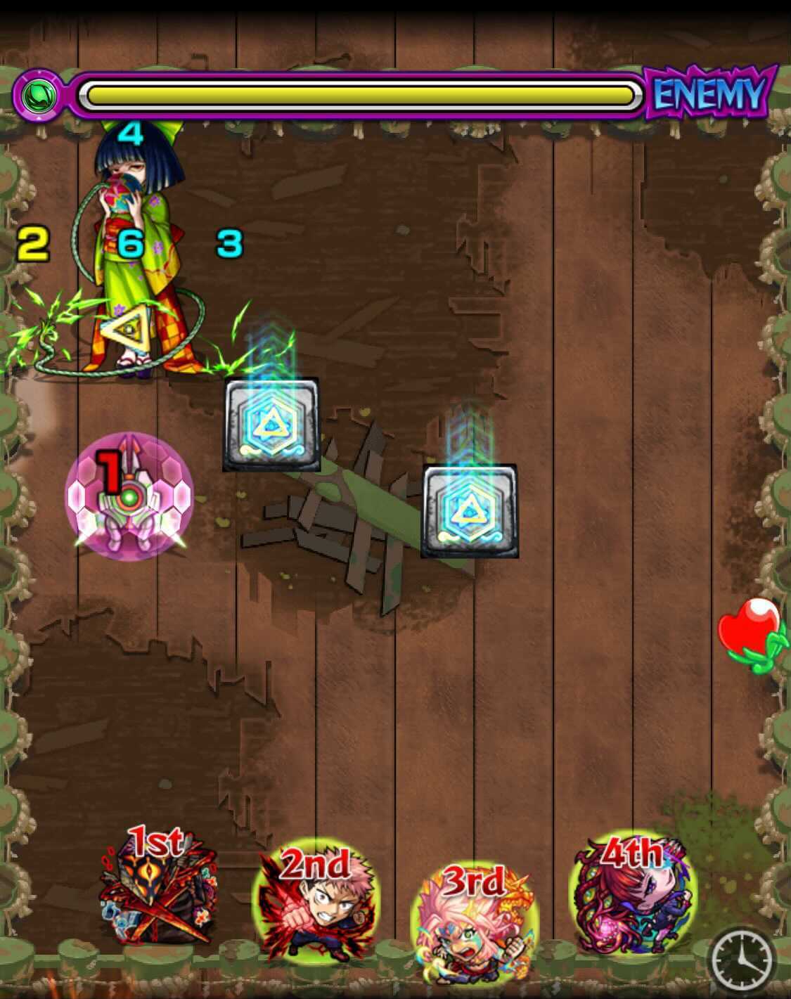 木座敷わらし ステージ1