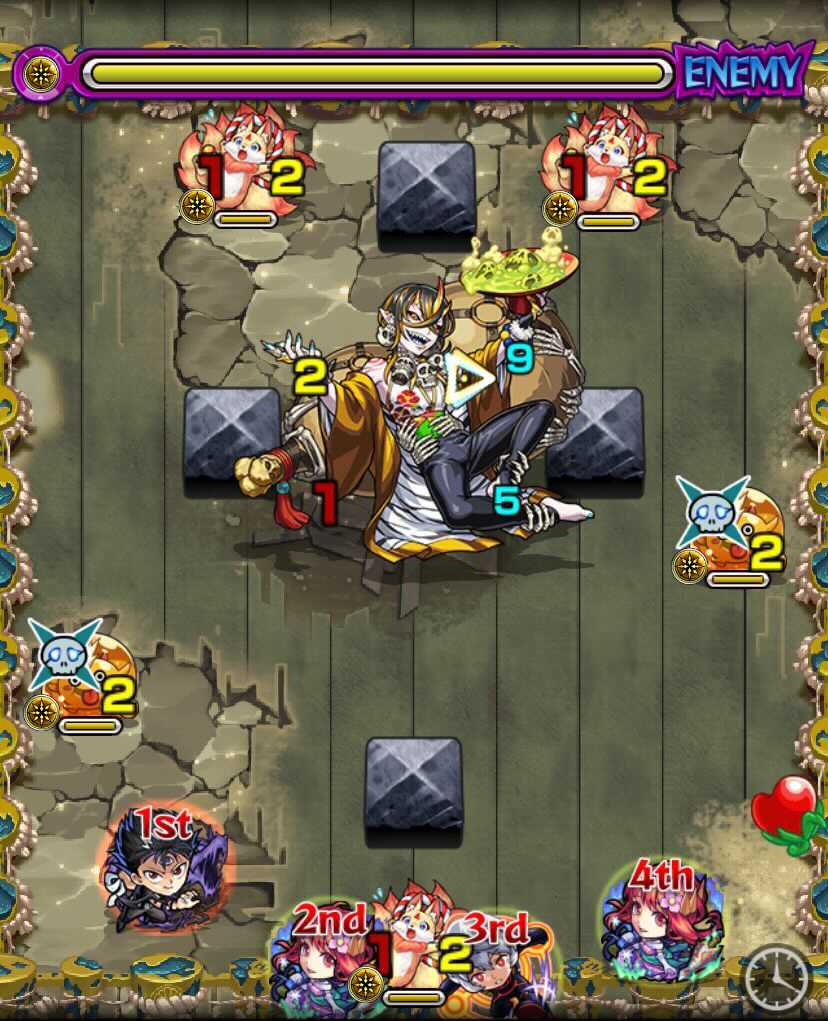 光酒天童子ステージ1