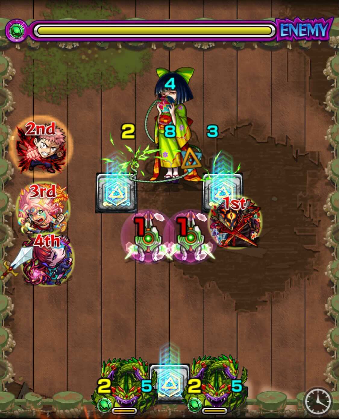 木座敷わらし ステージ4