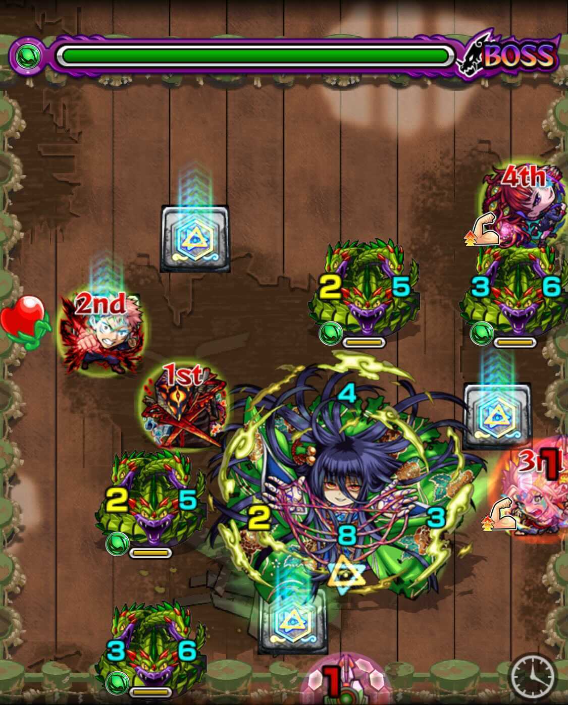 木座敷わらし ボス1