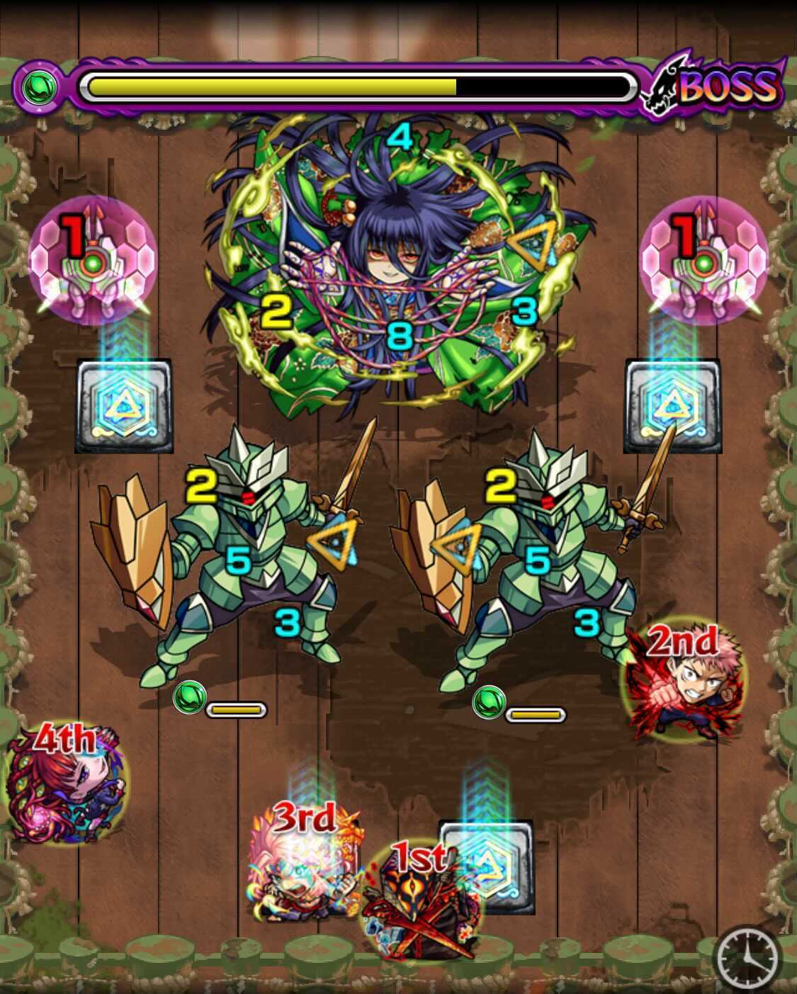 木座敷わらし ボス1