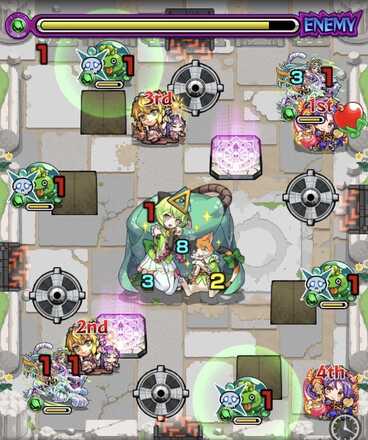 三毛乃 ステージ2