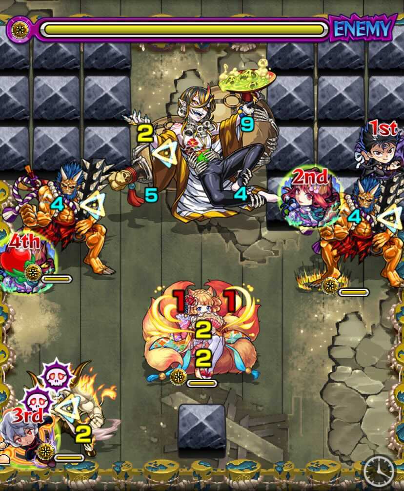 光酒天童子ステージ2