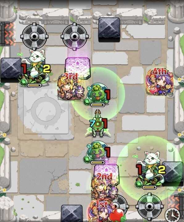 三毛乃 ステージ3