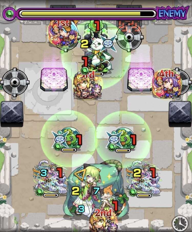 三毛乃 ステージ4