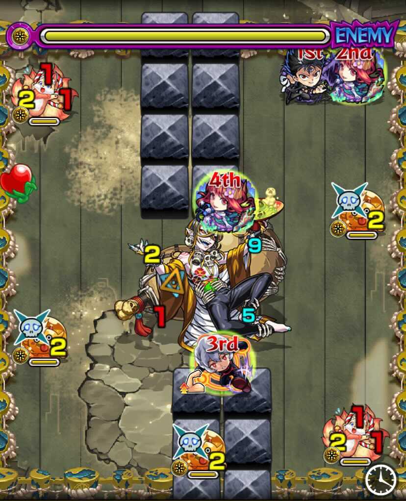 光酒天童子ステージ3