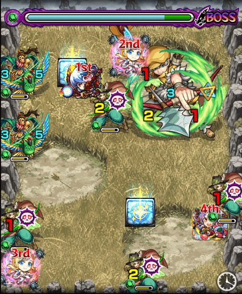 西園寺羽京_ボス1