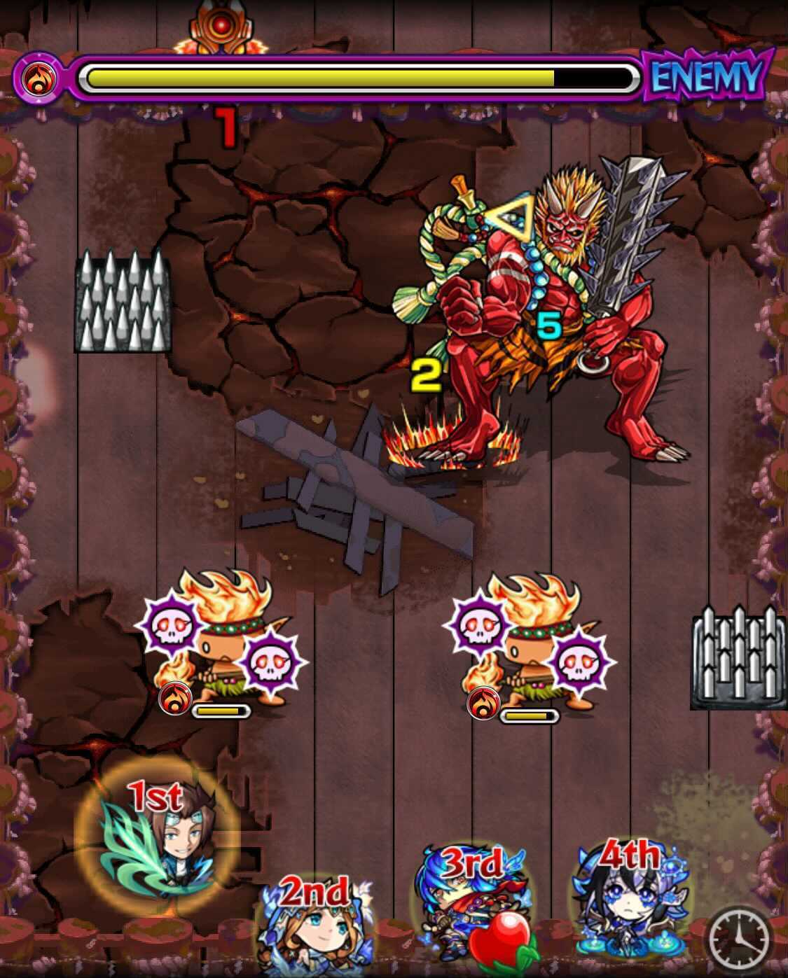 火天狗 ステージ1