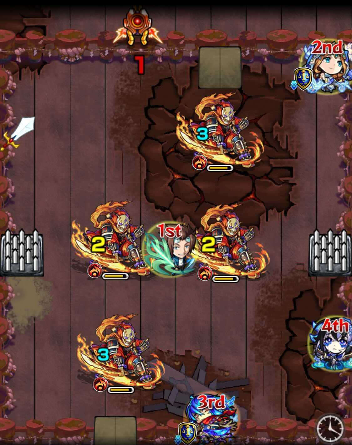 火天狗 ステージ2