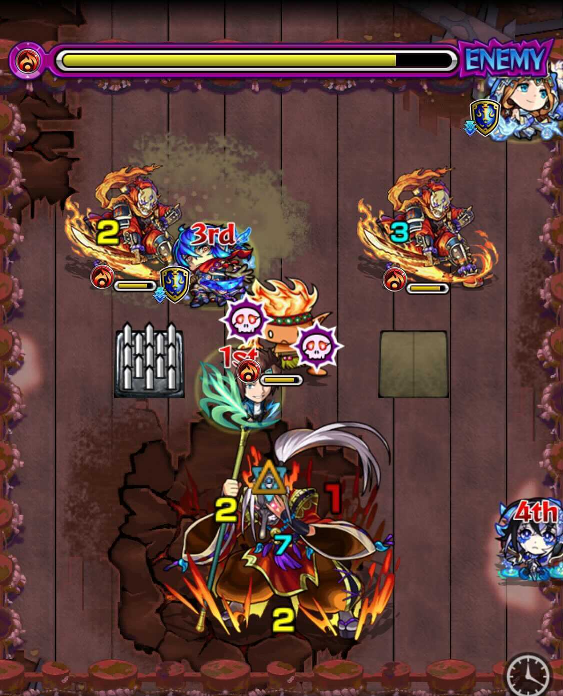 火天狗 ステージ3