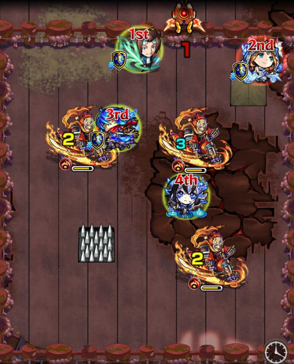 火天狗 ステージ4