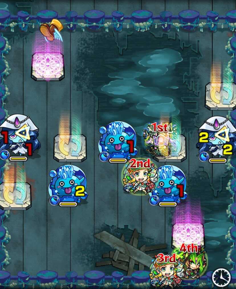 かまいたちステージ2