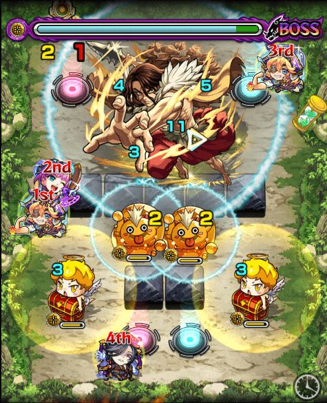 獅子王司_ボス1